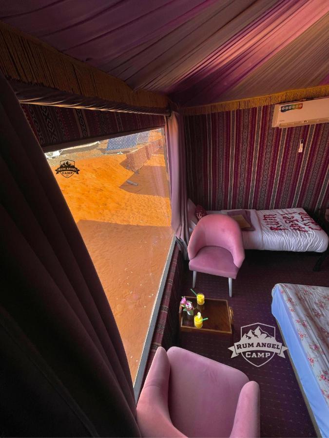 Rum Angel Camp Ουάντι Ραμ Εξωτερικό φωτογραφία