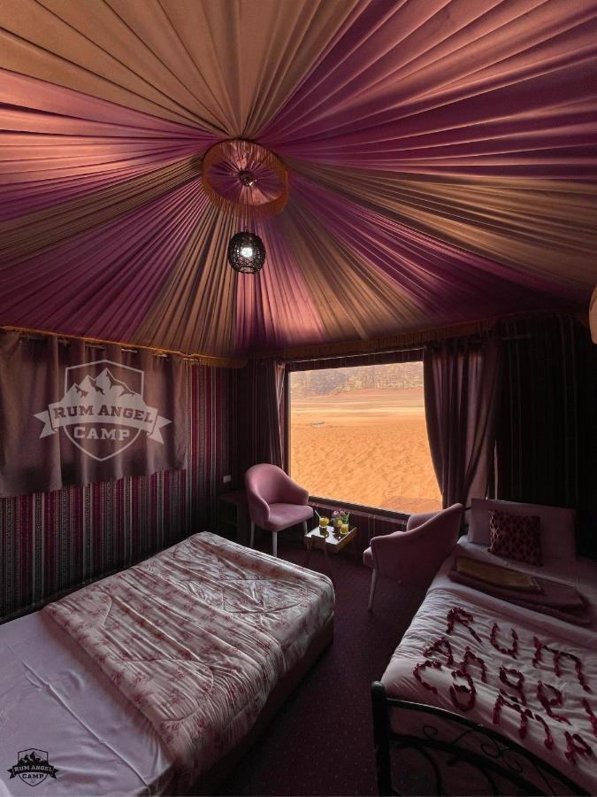Rum Angel Camp Ουάντι Ραμ Εξωτερικό φωτογραφία
