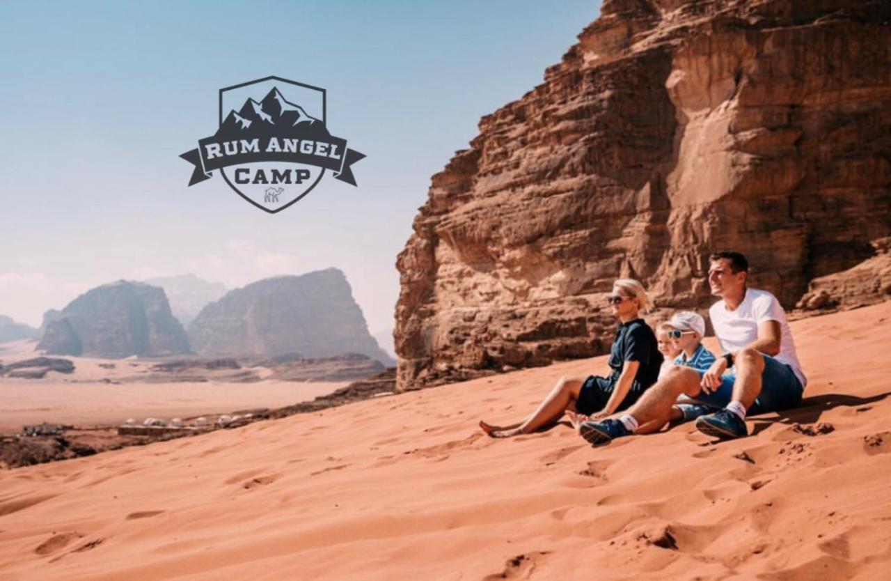Rum Angel Camp Ουάντι Ραμ Εξωτερικό φωτογραφία