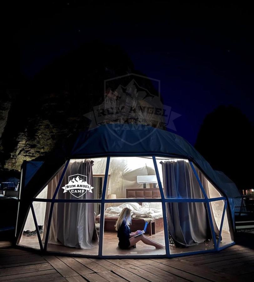 Rum Angel Camp Ουάντι Ραμ Εξωτερικό φωτογραφία