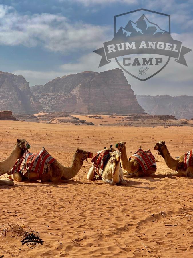Rum Angel Camp Ουάντι Ραμ Εξωτερικό φωτογραφία